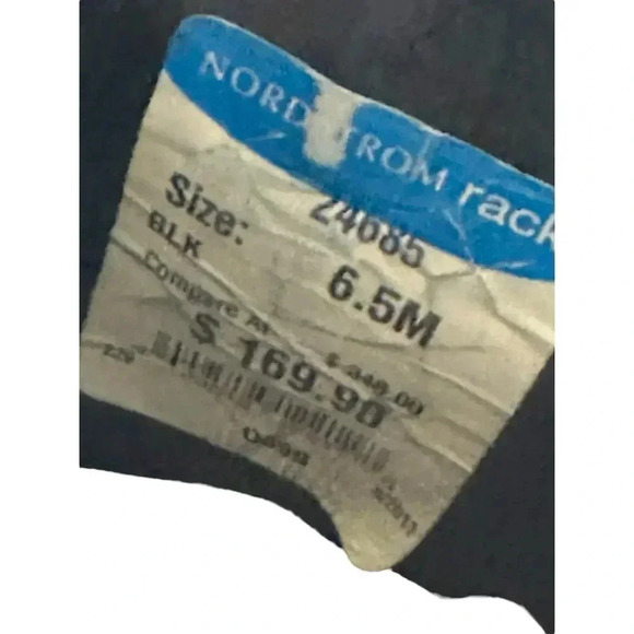 Coach Dafney Black Leather 15” Engineer Harness Boots Women’s Size 6.5M EUC Tag - Picture 13 of 15